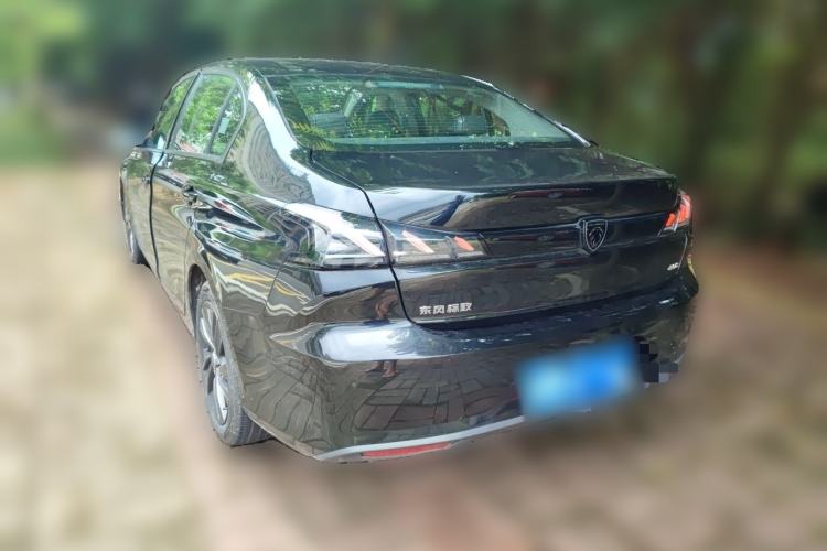 Used Peugeot 408 2022 1.6T Ambition Edition Rear Left 45 Deg