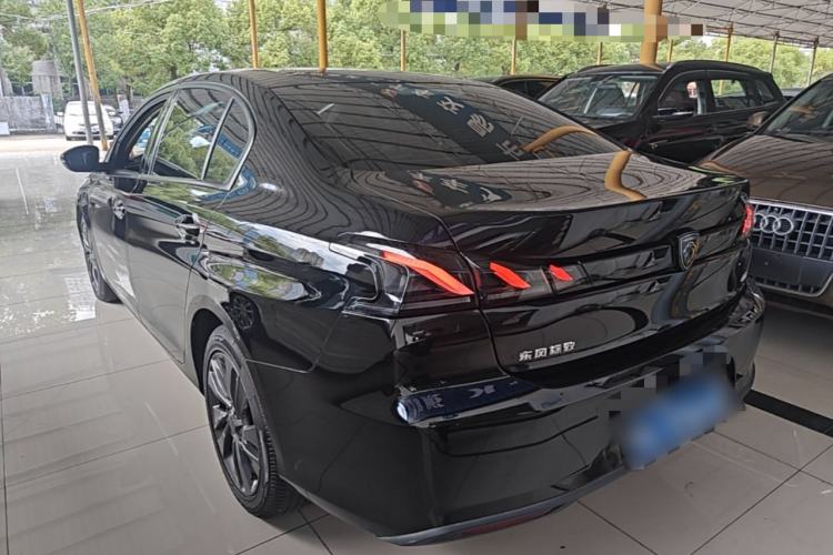 Used Peugeot 408 2022 1.6T Ambition Edition Rear Left 45 Deg