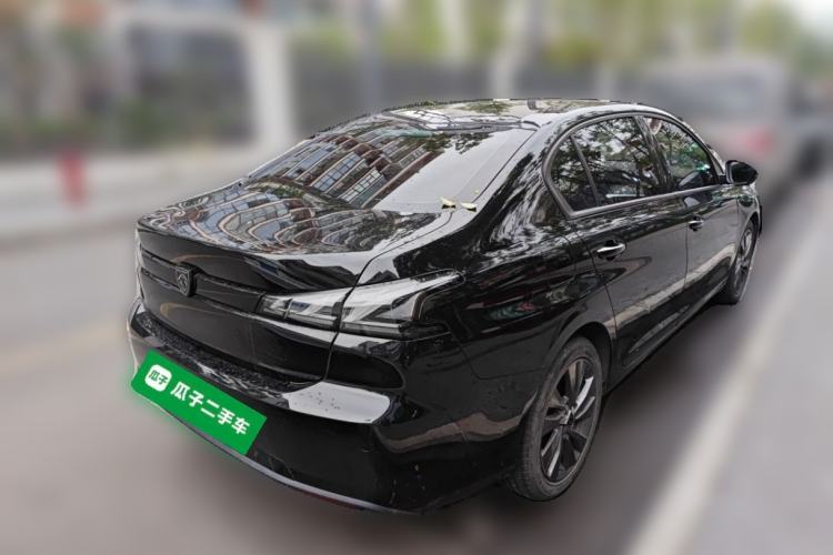 Used Peugeot 408 2022 1.6T Ambition Edition Rear Right 45 Deg