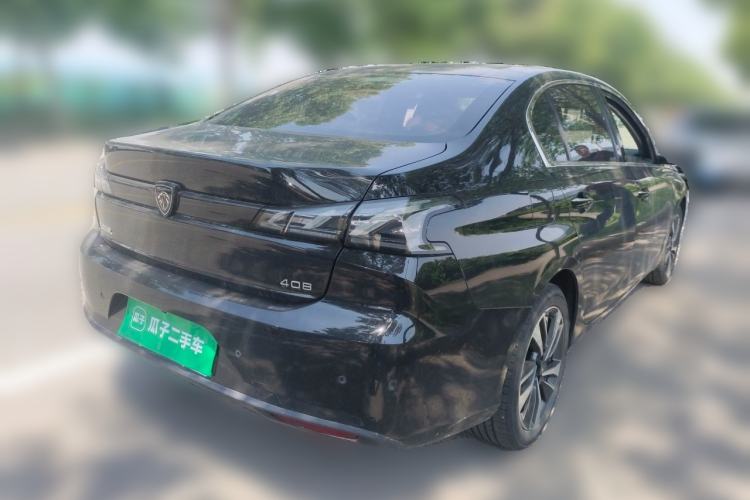 Used Peugeot 408 2022 1.6T Dream Edition Rear Right 45 Deg