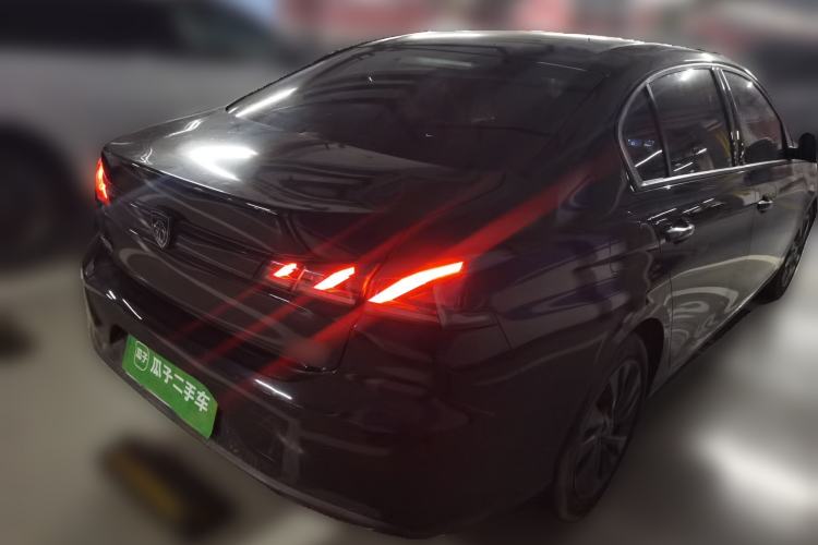 Used Peugeot 408 2022 1.6T Ambition Edition Rear Right 45 Deg
