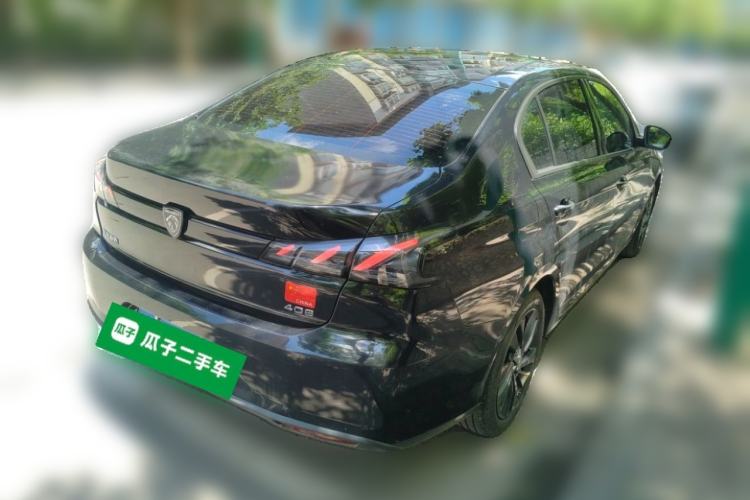 Used Peugeot 408 2022 1.6T Ambition Edition Rear Right 45 Deg