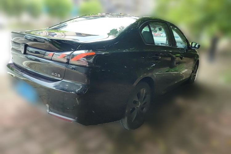 Used Peugeot 408 2022 1.6T Ambition Edition Rear Right 45 Deg
