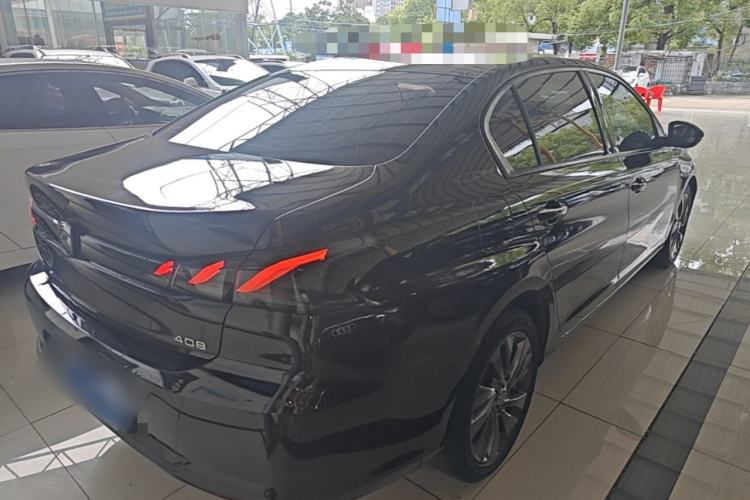 Used Peugeot 408 2022 1.6T Ambition Edition Rear Right 45 Deg