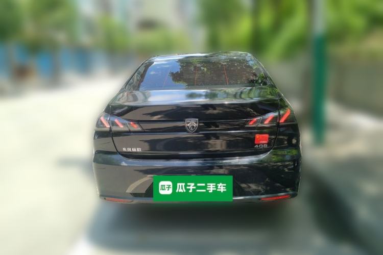 Used Peugeot 408 2022 1.6T Ambition Edition Rear