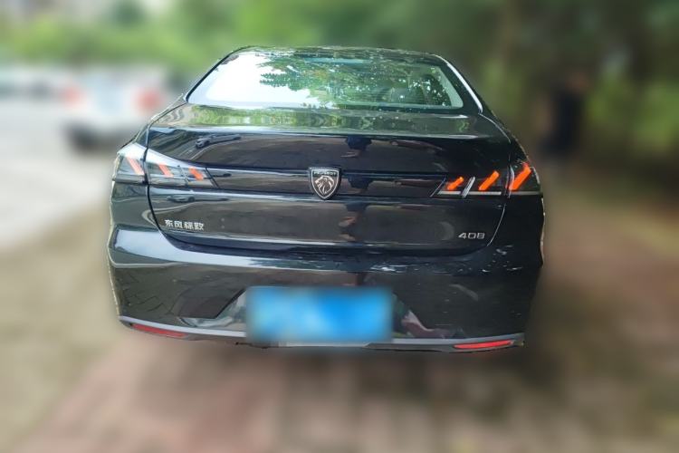 Used Peugeot 408 2022 1.6T Ambition Edition Rear