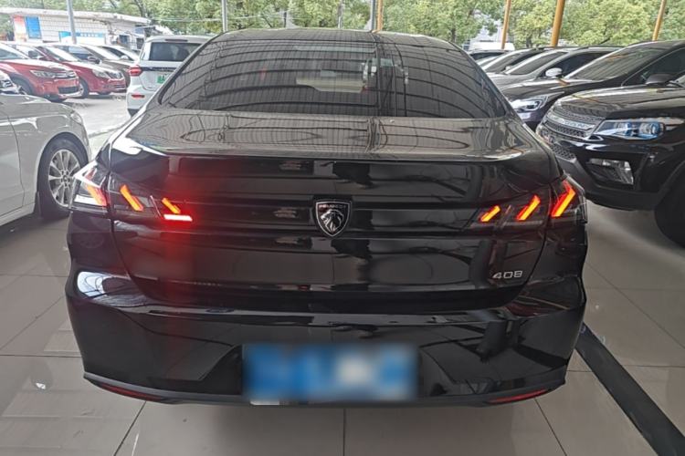Used Peugeot 408 2022 1.6T Ambition Edition Rear