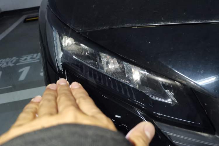 Used Peugeot 408 2022 1.6T Ambition Edition Right Front Headlight