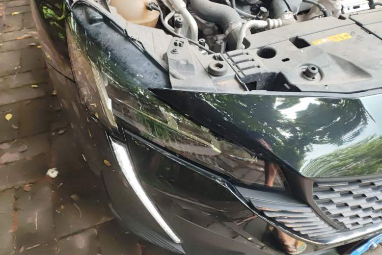 Used Peugeot 408 2022 1.6T Ambition Edition Right Front Headlight
