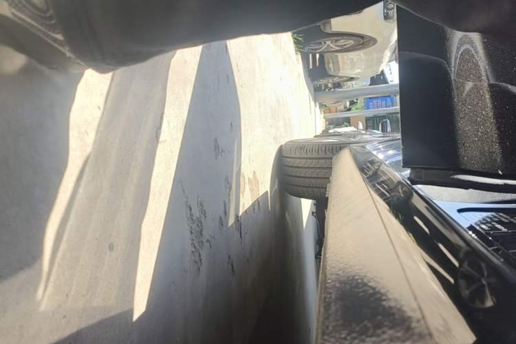 Used Peugeot 408 2022 1.6T Light-Chasing Edition Right Side Sill