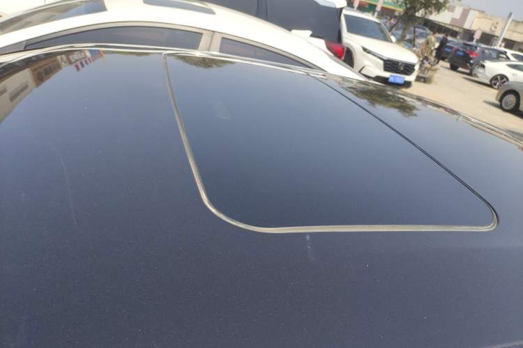 Used Peugeot 408 2022 1.6T Light-Chasing Edition Roof