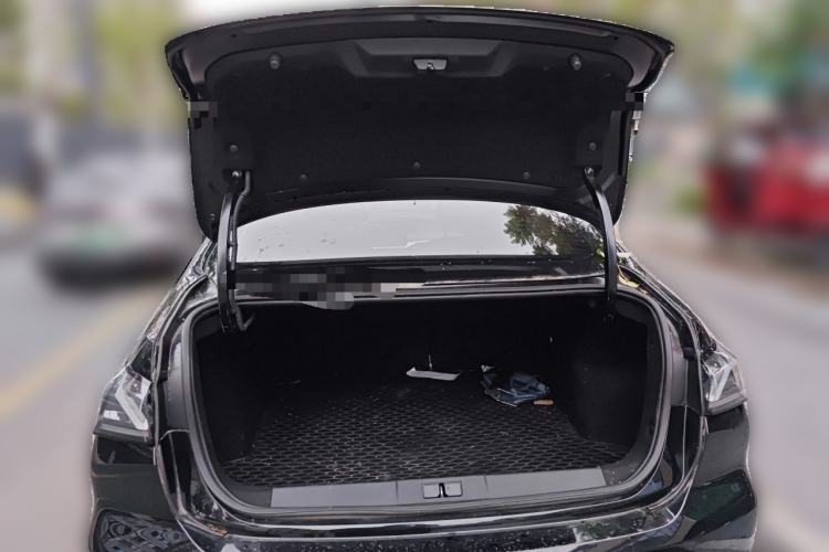 Used Peugeot 408 2022 1.6T Ambition Edition Trunk