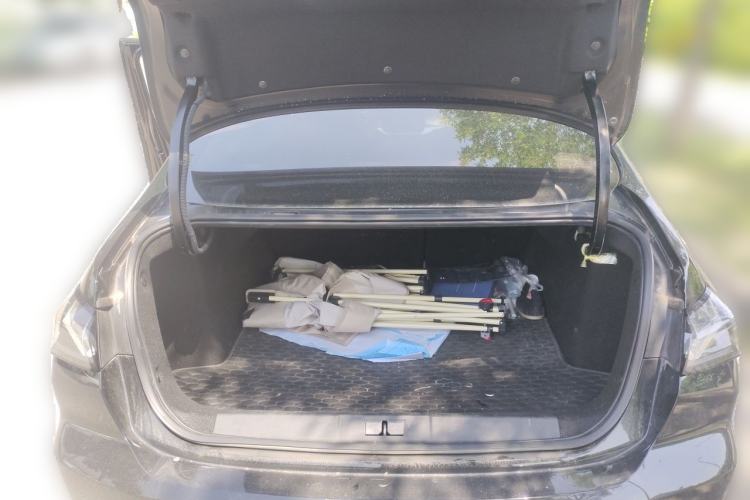 Used Peugeot 408 2022 1.6T Dream Edition Trunk