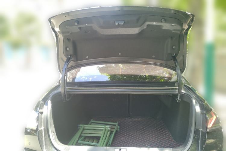 Used Peugeot 408 2022 1.6T Ambition Edition Trunk
