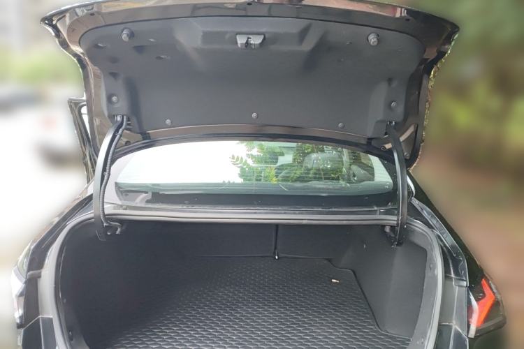 Used Peugeot 408 2022 1.6T Ambition Edition Trunk