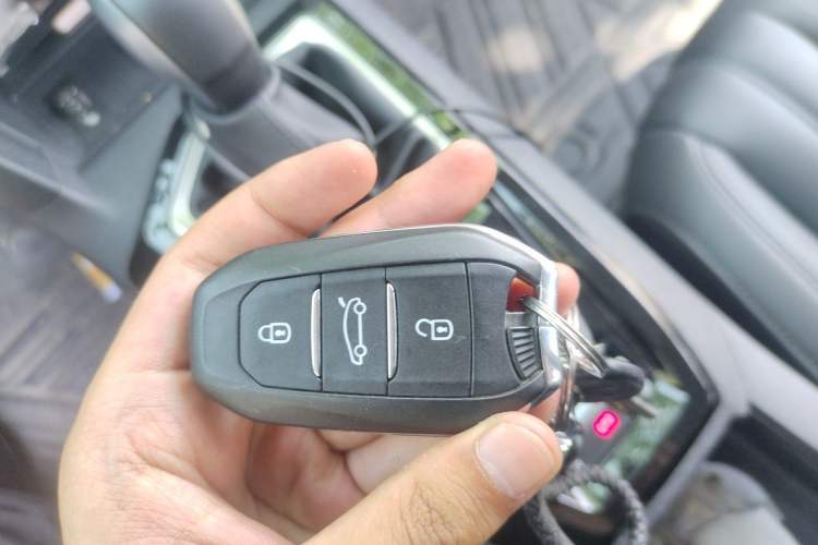Used Peugeot 408 2022 1.6T Dream Edition Vehicle Key