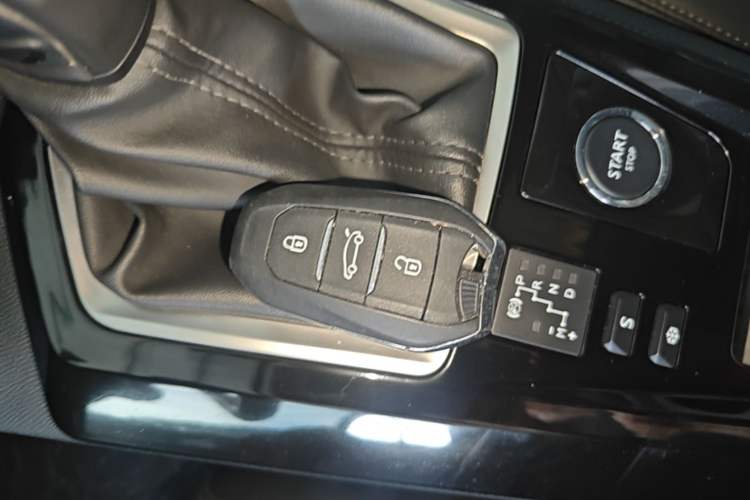 Used Peugeot 408 2022 1.6T Ambition Edition Vehicle Key