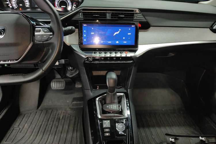 Used Peugeot 408 2022 1.6T Ambition Edition Audio And AC Panel