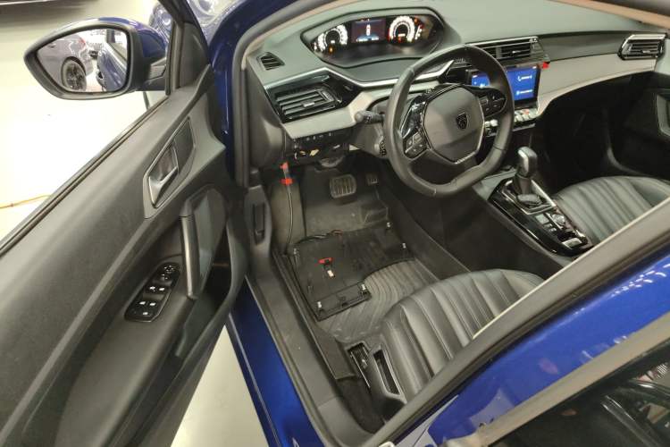 Used Peugeot 408 2022 1.6T Ambition Edition Driver Seat