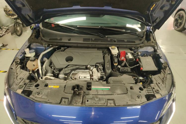 Used Peugeot 408 2022 1.6T Ambition Edition Engine Bay