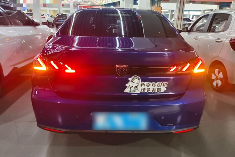 Used Peugeot 408 2022 1.6T Light-Chasing Edition Exterior 4