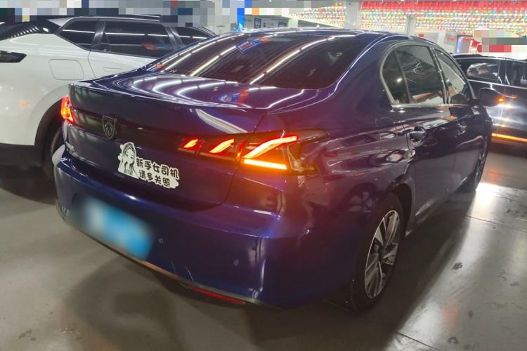 Used Peugeot 408 2022 1.6T Light-Chasing Edition Exterior 5