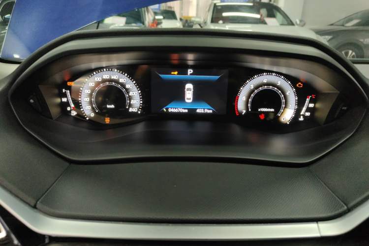 Used Peugeot 408 2022 1.6T Ambition Edition Instrument Cluster