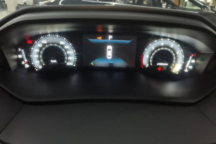 Used Peugeot 408 2022 1.6T Light-Chasing Edition Instrument Cluster