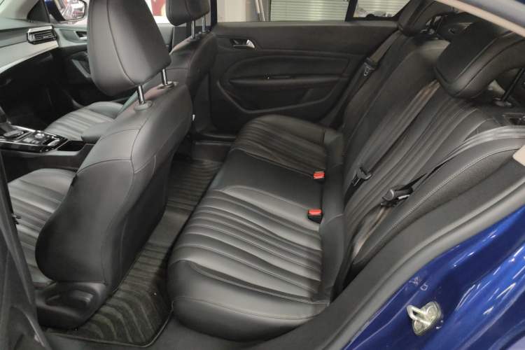 Used Peugeot 408 2022 1.6T Ambition Edition Left Rear Seat