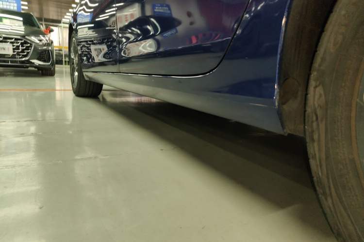 Used Peugeot 408 2022 1.6T Ambition Edition Left Side Sill