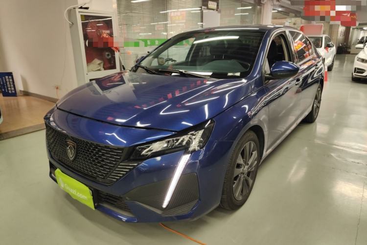 Used Peugeot 408 2022 1.6T Ambition Edition Guazi used car, China used car export, Used car for sale, Used Peugeot cars, Cheapest cars for sale