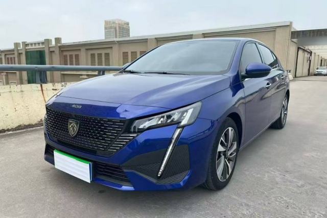 Used Peugeot 408 2022 1.6T Light-Chasing Edition
