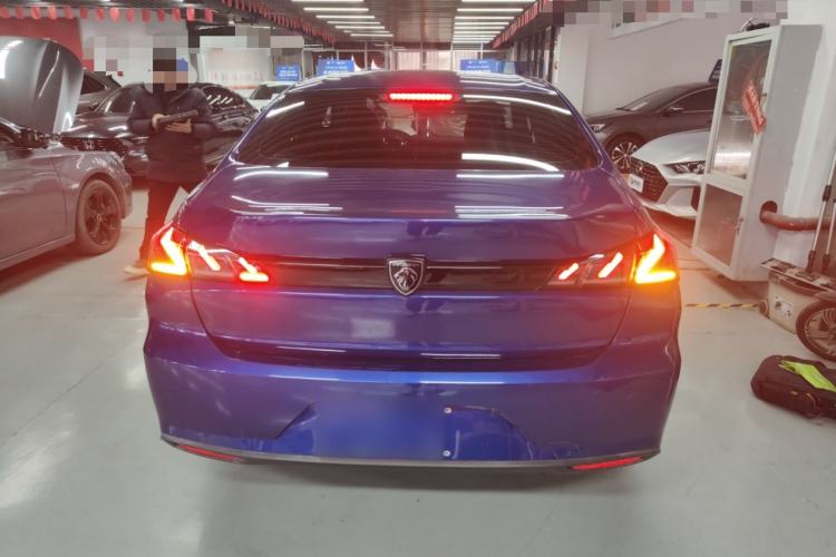 Used Peugeot 408 2022 1.6T Ambition Edition Rear