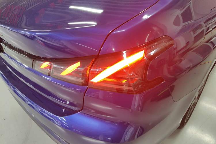 Used Peugeot 408 2022 1.6T Ambition Edition Right Rear Taillight