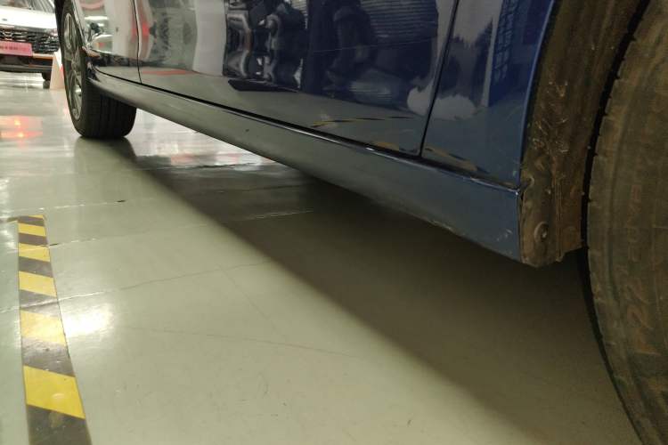 Used Peugeot 408 2022 1.6T Ambition Edition Right Side Sill