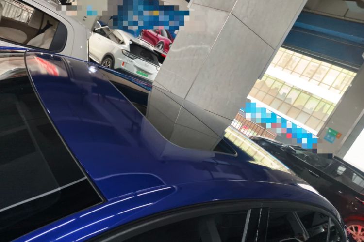 Used Peugeot 408 2022 1.6T Light-Chasing Edition Roof