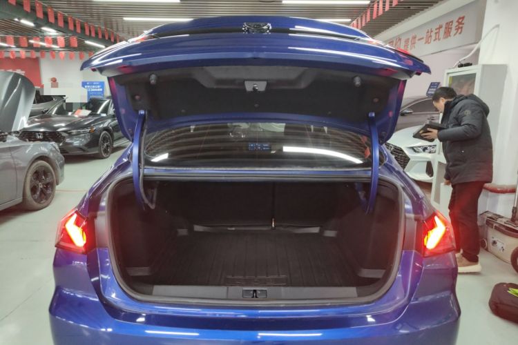 Used Peugeot 408 2022 1.6T Ambition Edition Trunk