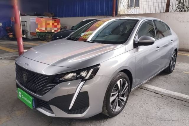 Used Peugeot 408 2022 1.6T Light-Chasing Edition