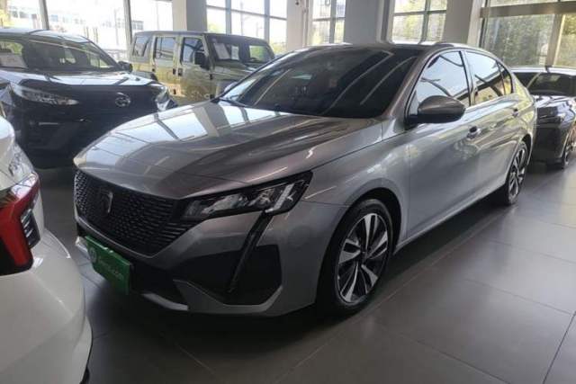 Used Peugeot 408 2022 1.6T Light-Chasing Edition