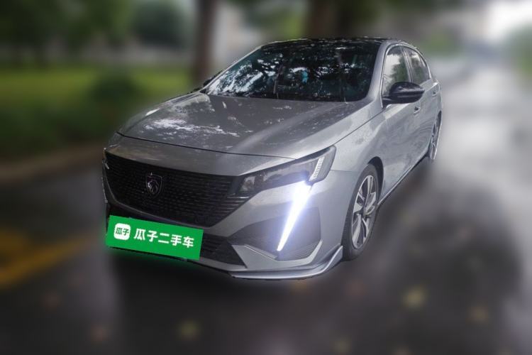 Used Peugeot 408 2022 1.6T Light-Chasing Edition Guazi used car, China used car export, Used car for sale, Used cars, Cheapest cars for sale