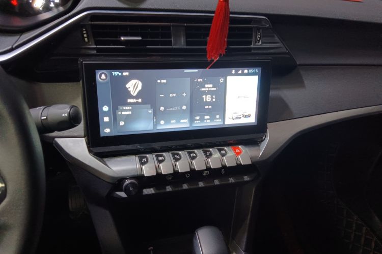 Used Peugeot 408 2022 1.6T Light-Chasing Edition Audio And AC Panel