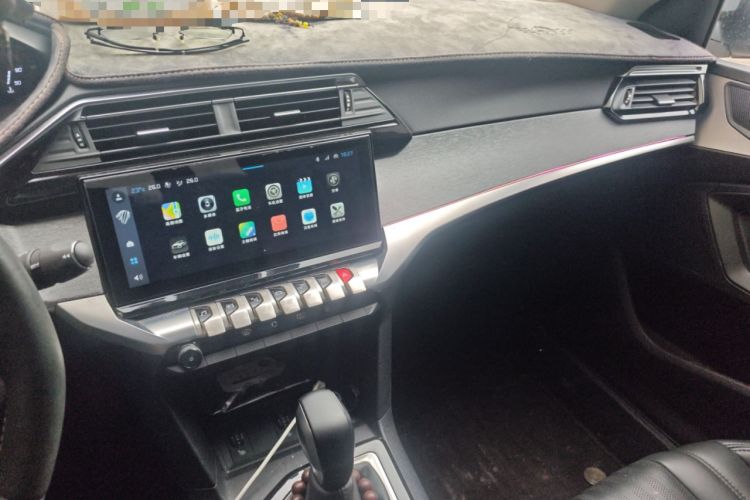 Used Peugeot 408 2022 1.6T Dream Edition Audio And AC Panel
