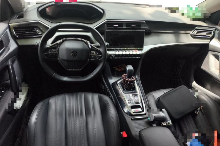 Used Peugeot 408 2022 1.6T Light-Chasing Edition Center Console