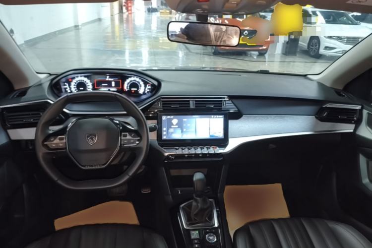 Used Peugeot 408 2022 1.6T Light-Chasing Edition Center Console