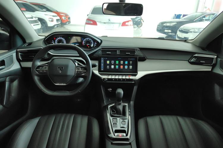 Used Peugeot 408 2022 1.6T Light-Chasing Edition Center Console