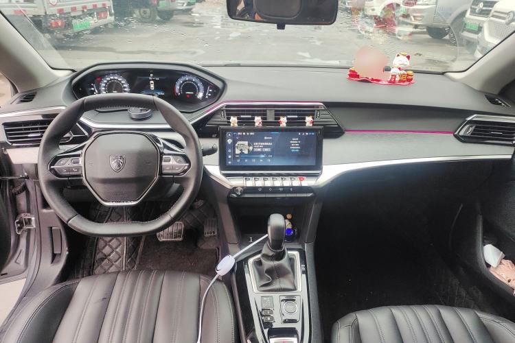 Used Peugeot 408 2022 1.6T Light-Chasing Edition Center Console