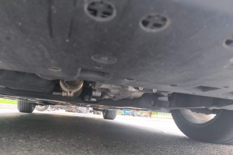 Used Peugeot 408 2022 1.6T Light-Chasing Edition Chassis Front