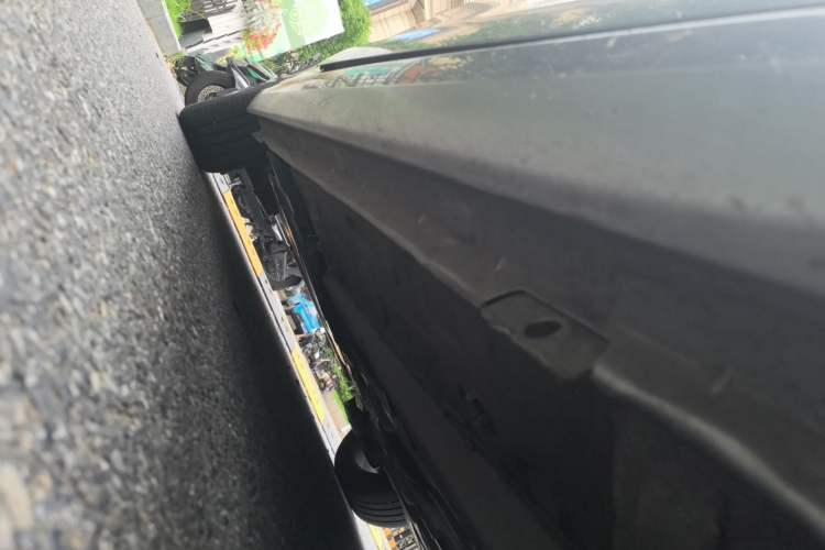Used Peugeot 408 2022 1.6T Light-Chasing Edition Chassis Front Right
