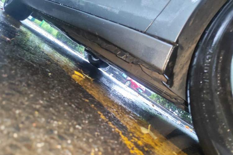 Used Peugeot 408 2022 1.6T Light-Chasing Edition Chassis Front Right