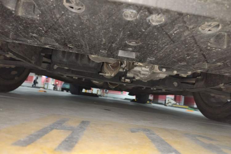 Used Peugeot 408 2022 1.6T Light-Chasing Edition Chassis Front